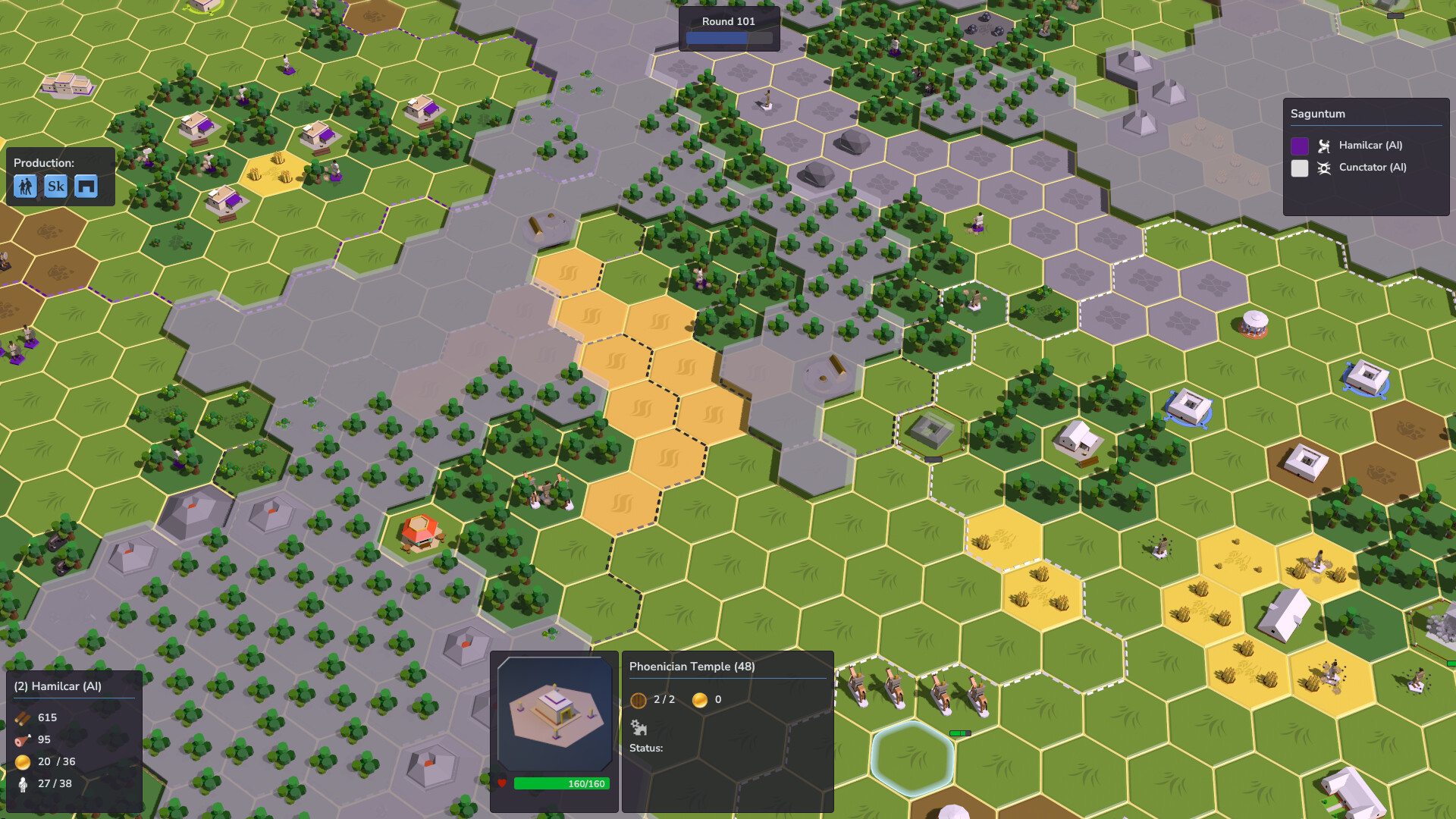 Tegula - Rise of the Roman Republic screenshot #4