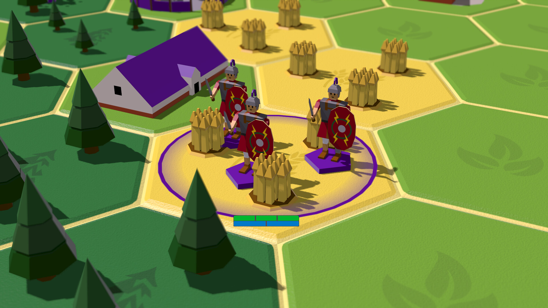 Tegula - Rise of the Roman Republic screenshot #5