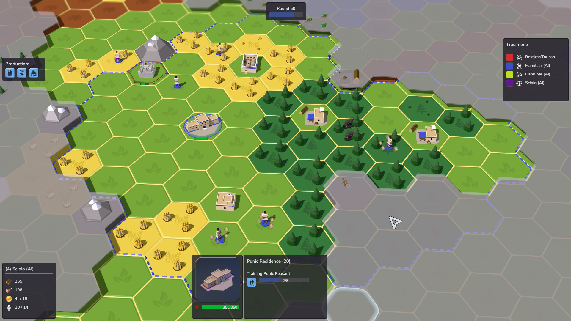 Tegula - Rise of the Roman Republic screenshot #3