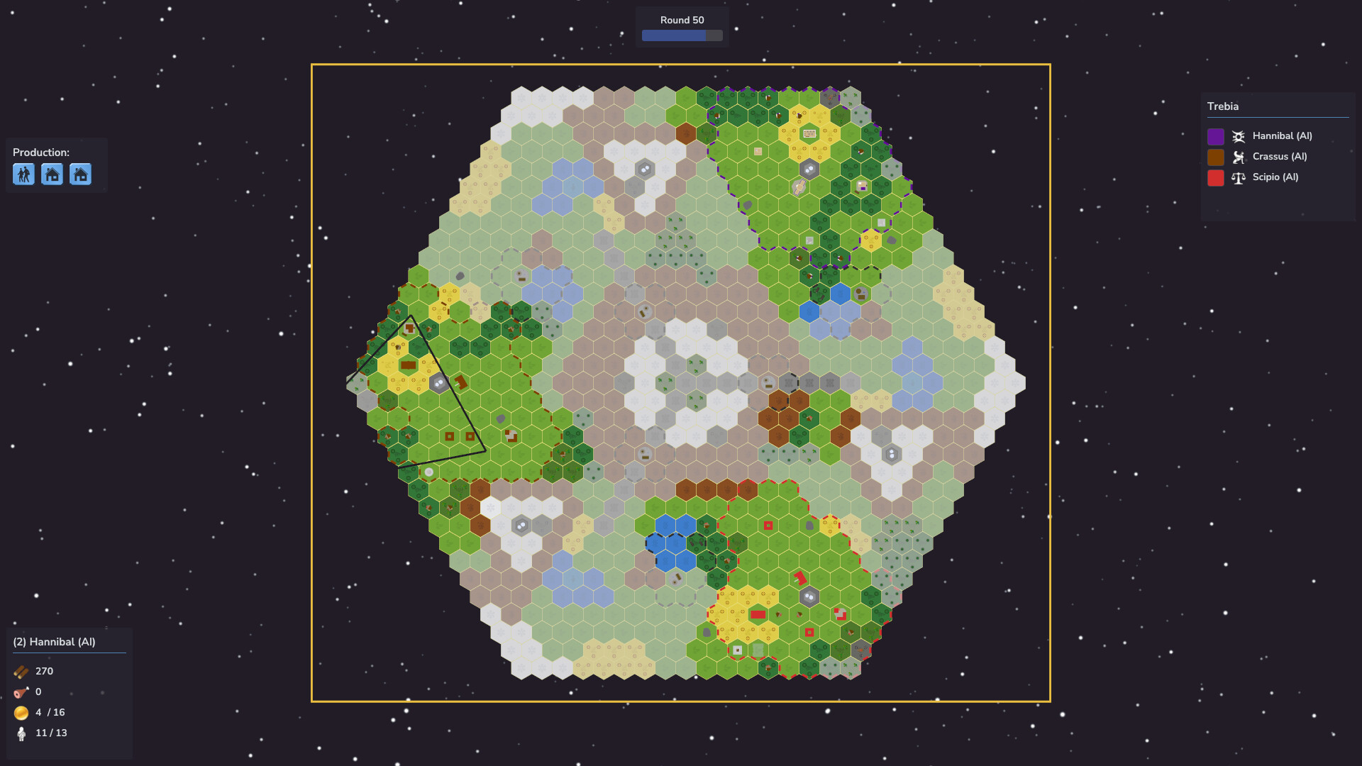 Tegula - Rise of the Roman Republic screenshot #7