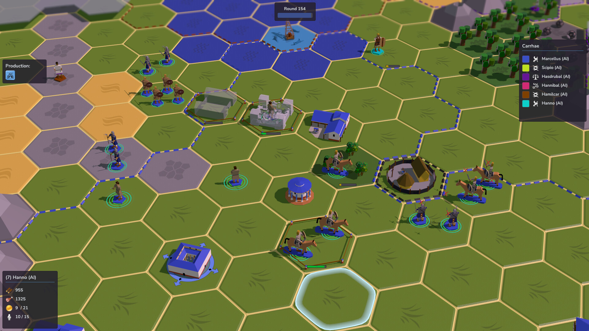 Tegula - Rise of the Roman Republic screenshot #11