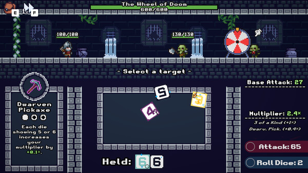Crit Happens! Demo screenshot 2