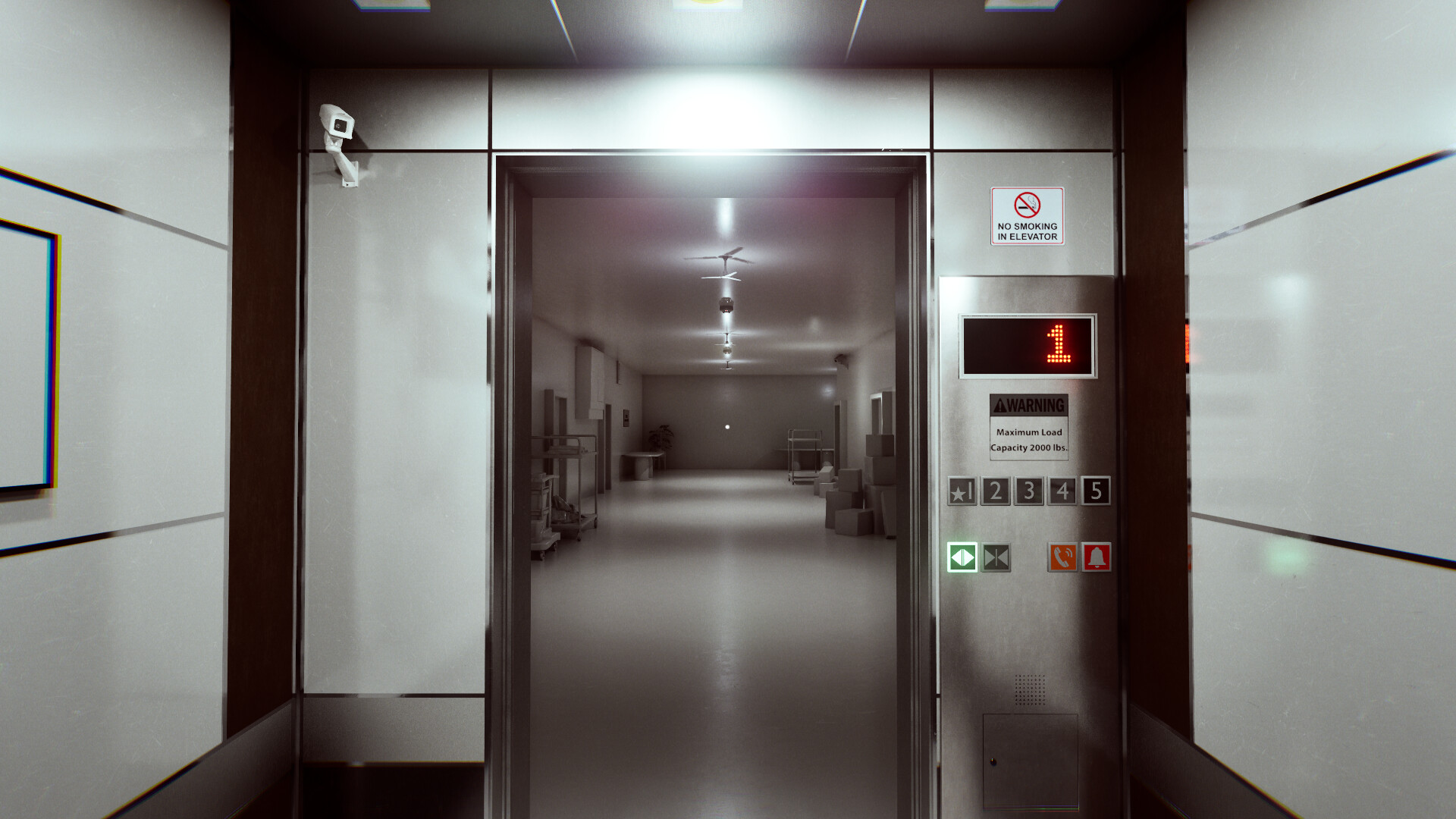 Parasite Elevator screenshot 5