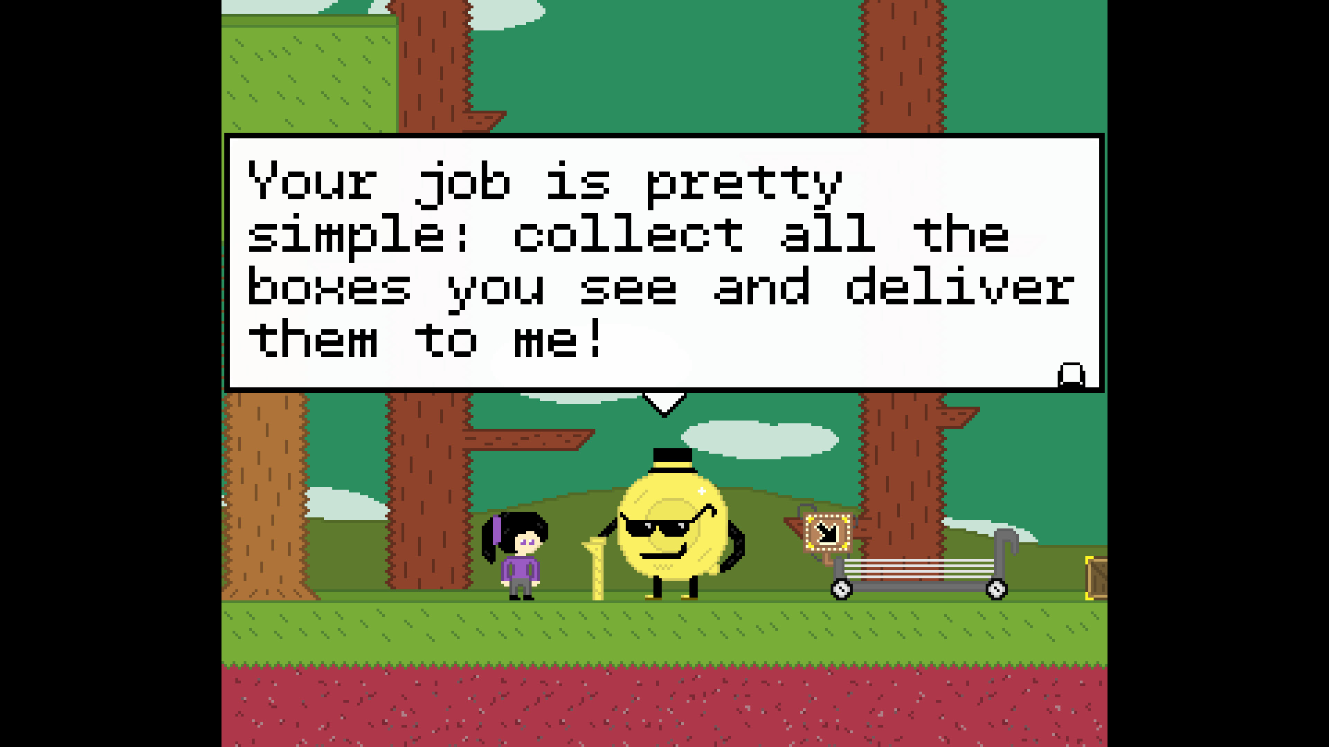 Get That Box, Girl! screenshot 1