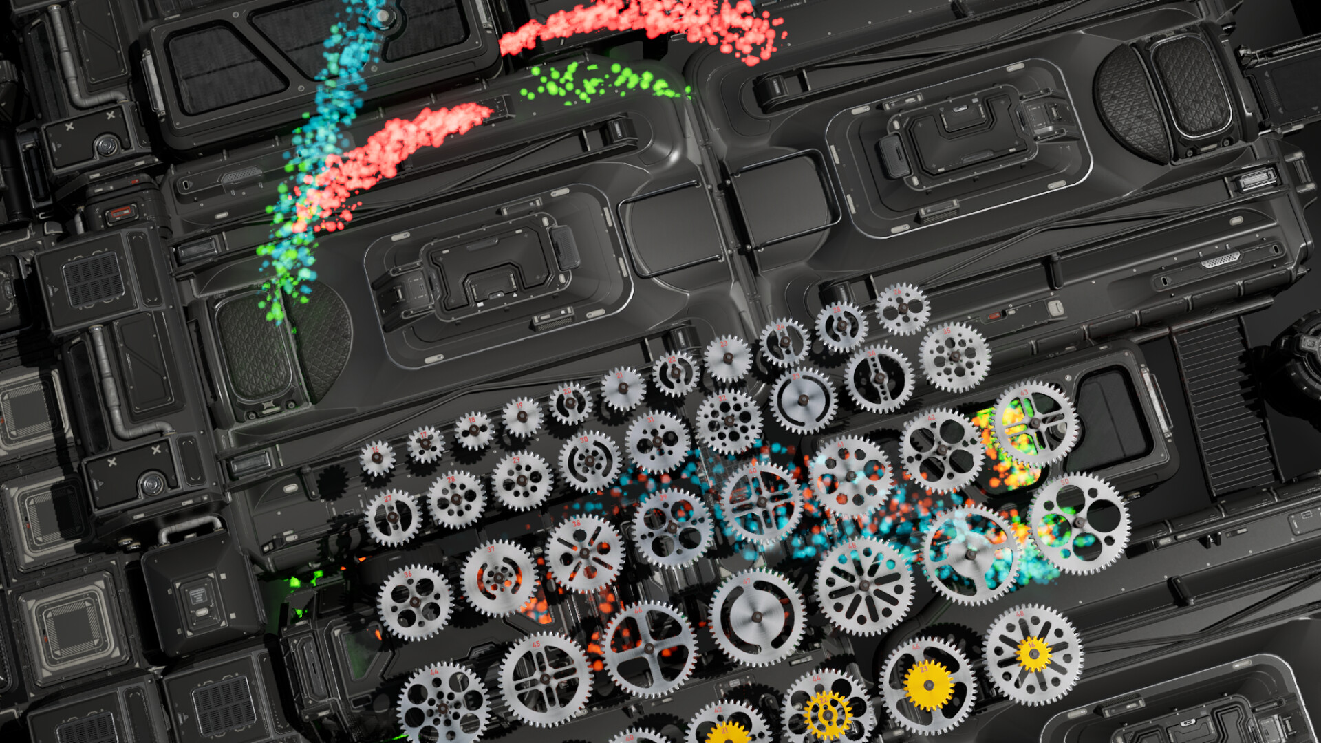 #1. Gear Combination (Steam) Podle: ao-system, Inc.