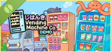 Vending Machine Co. Demo Header Image