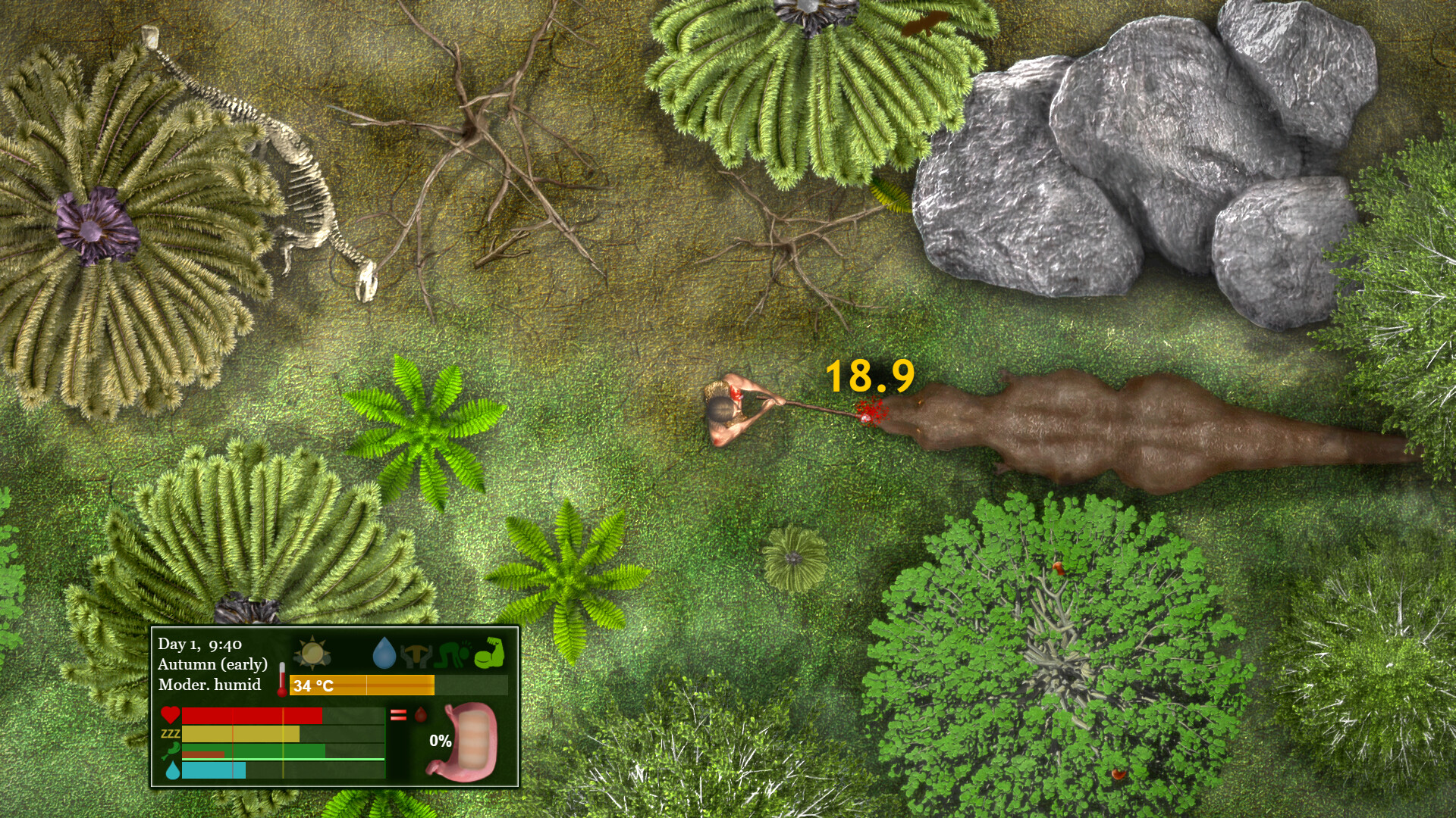 DinoSystem screenshot