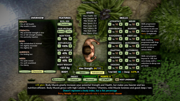 DinoSystem screenshot 2