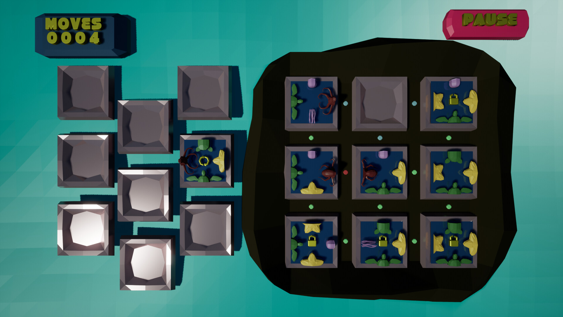 #4. Tile Tides (Steam) От: JSK Sim