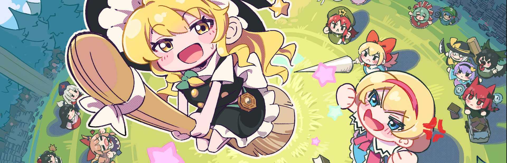 Marisa!ReturnTheBook!
