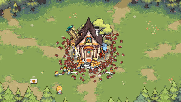 Marisa!ReturnTheBook! game for Linux 1