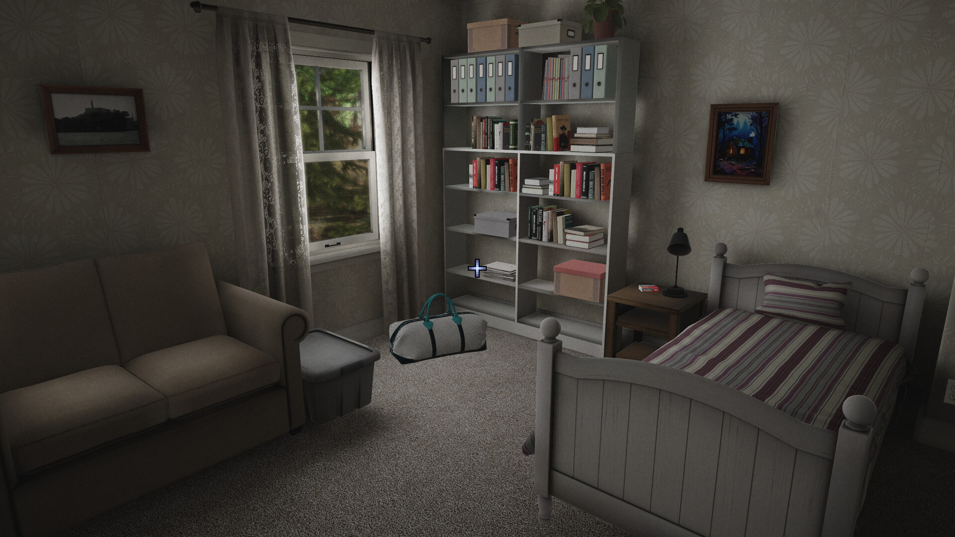 Tenebris Legion Demo scene