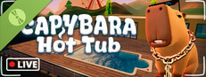Capybara Hot Tub (Demo)