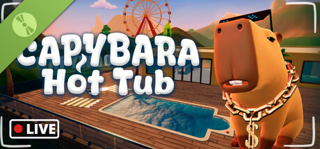 Capybara Hot Tub Demo Header Image