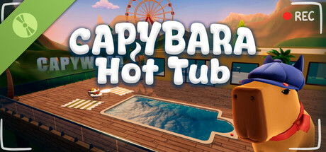 Capybara Hot Tub Demo