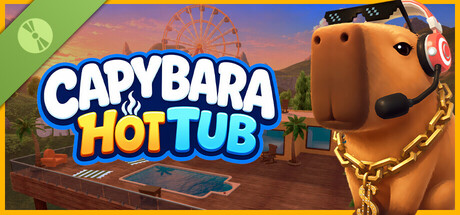 Capybara Hot Tub (Demo)