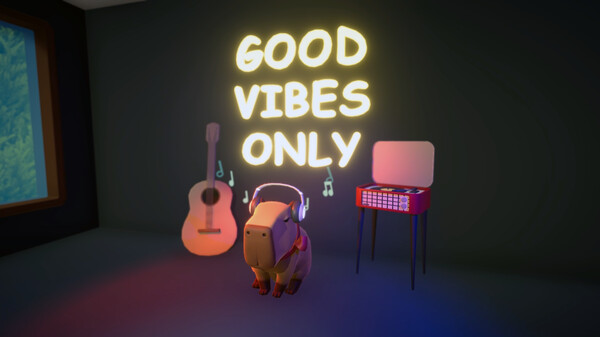 Capybara Hot Tub Demo