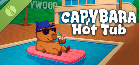 Capybara Hot Tub Demo