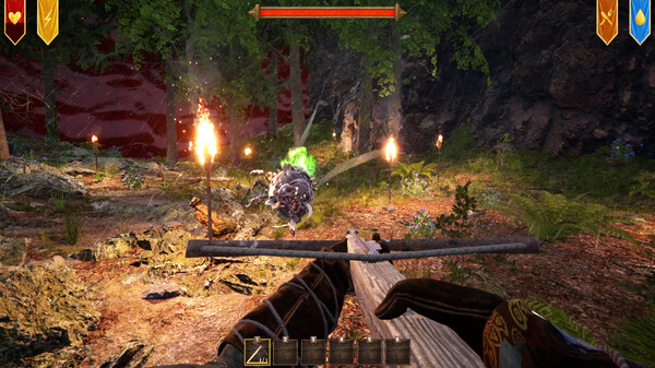 Screenshot 3 of Pact of Blood - more gameplay footage