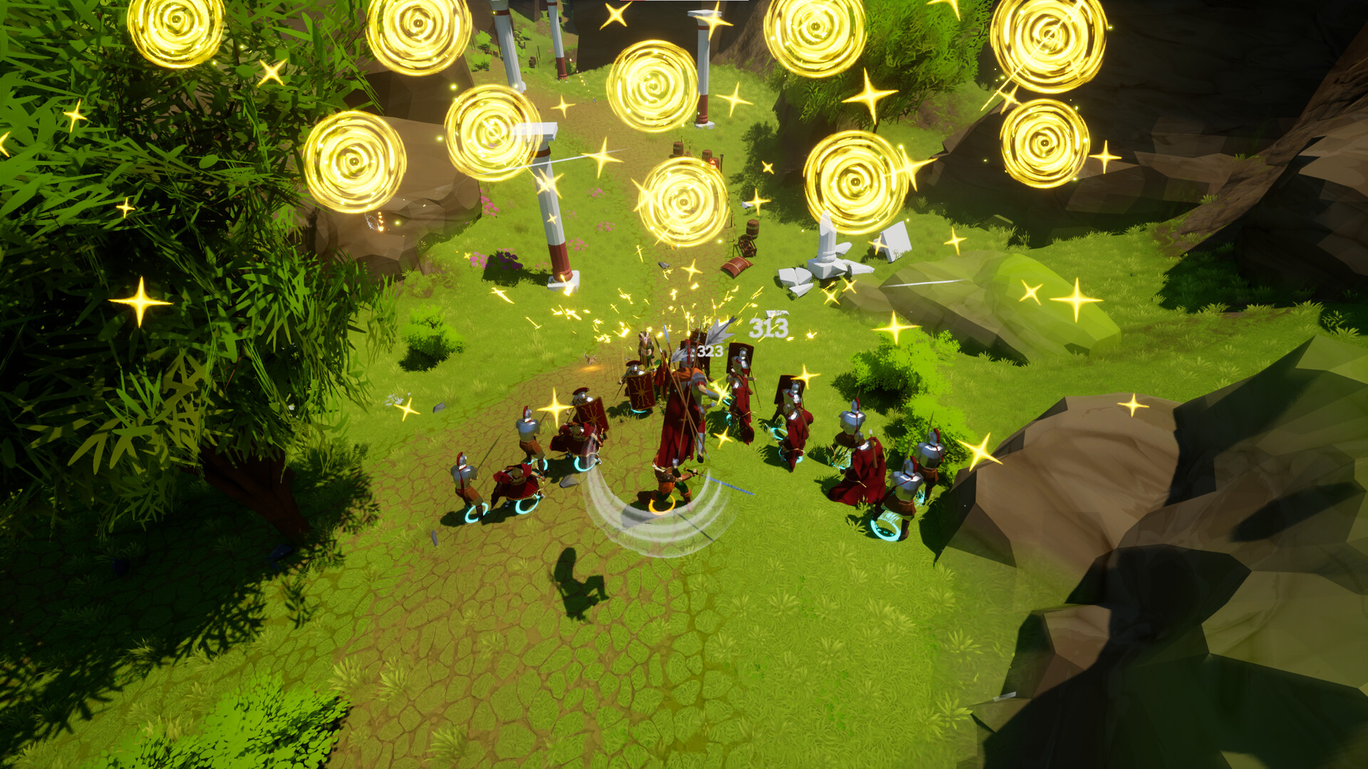 Arcana Roma screenshot #8