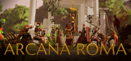 Arcana Roma Cover Image