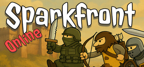 Sparkfront: Online cover art
