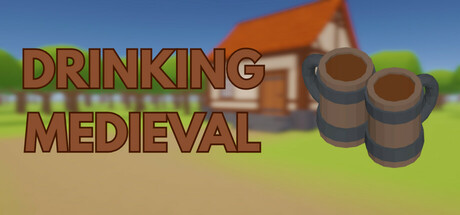 Drinking Medieval banner
