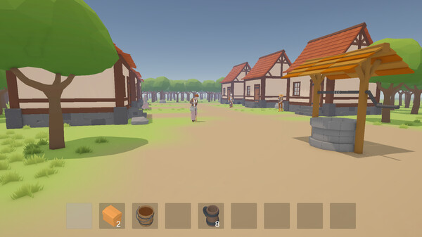 Screenshot 4 of Drinking Medieval - final gameplay screenshot