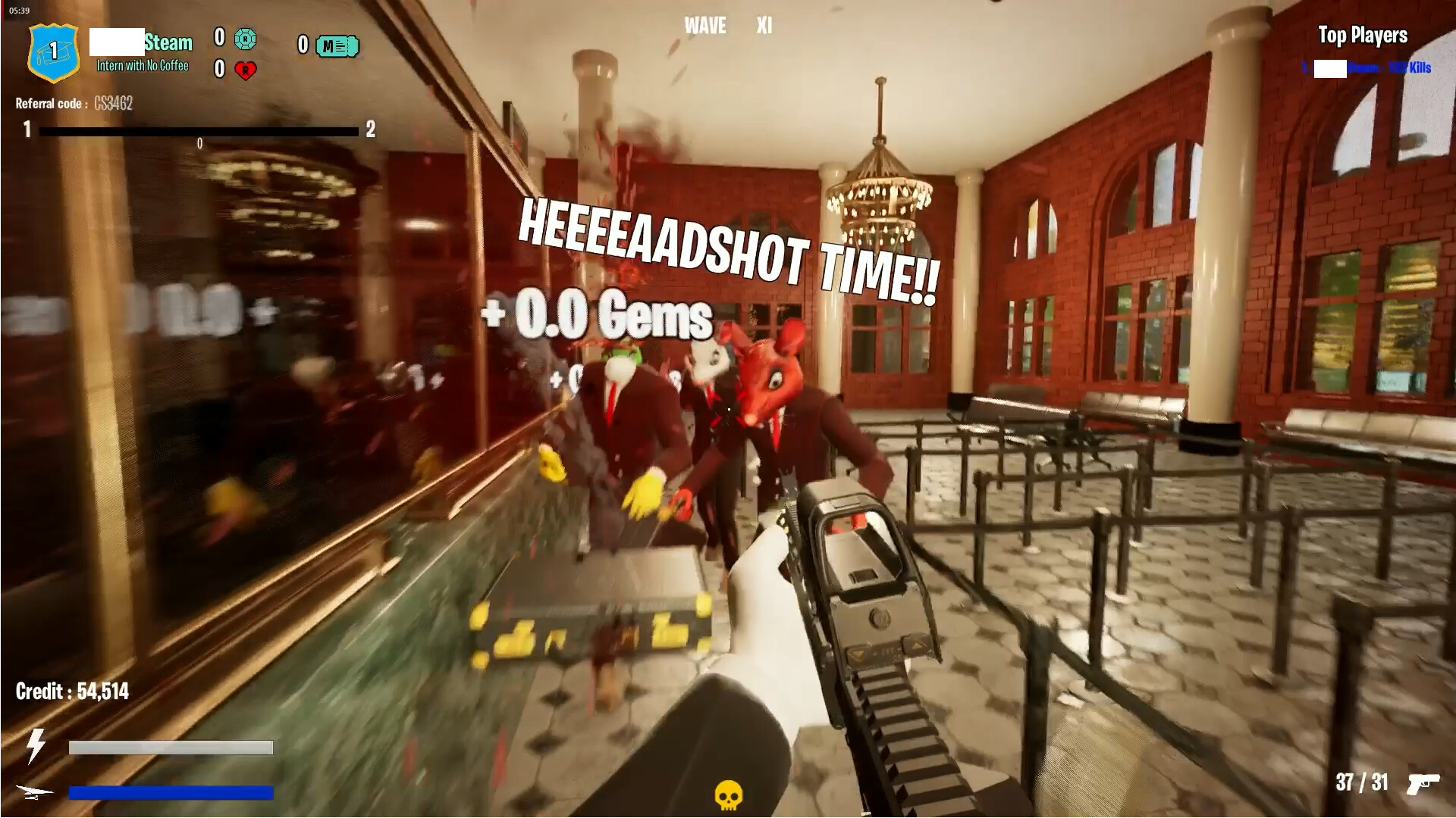 Rat Race Combat: Zombie Tribute screenshot #6