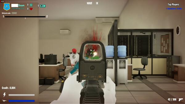 Rat Race Combat: Zombie Tribute screenshot 4