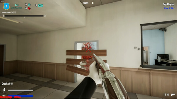 Rat Race Combat: Zombie Tribute screenshot 3