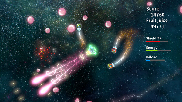 Скриншот из Planets Ambrosia