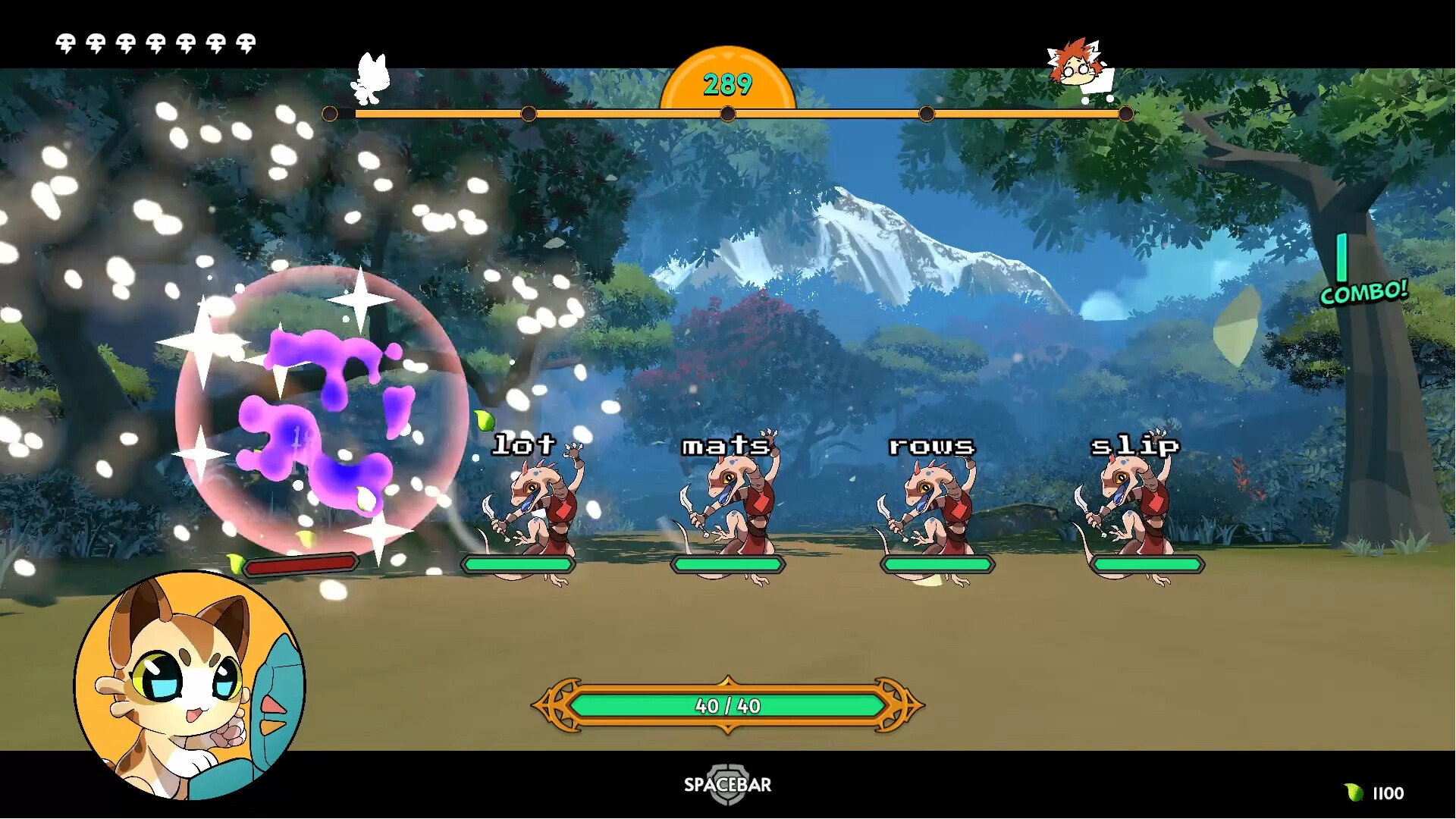 #2. Isekat: Crushed by a Computer, My Beloved Kitten is Transported to a Fantasy World where its Typing Skills Save the Kingdom! (Steam) 由: InSpite