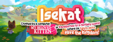 Isekat: Crushed by a Computer, My Beloved Kitten is Transported to a Fantasy World where its Typing Skills Save the Kingdom! game capsule image