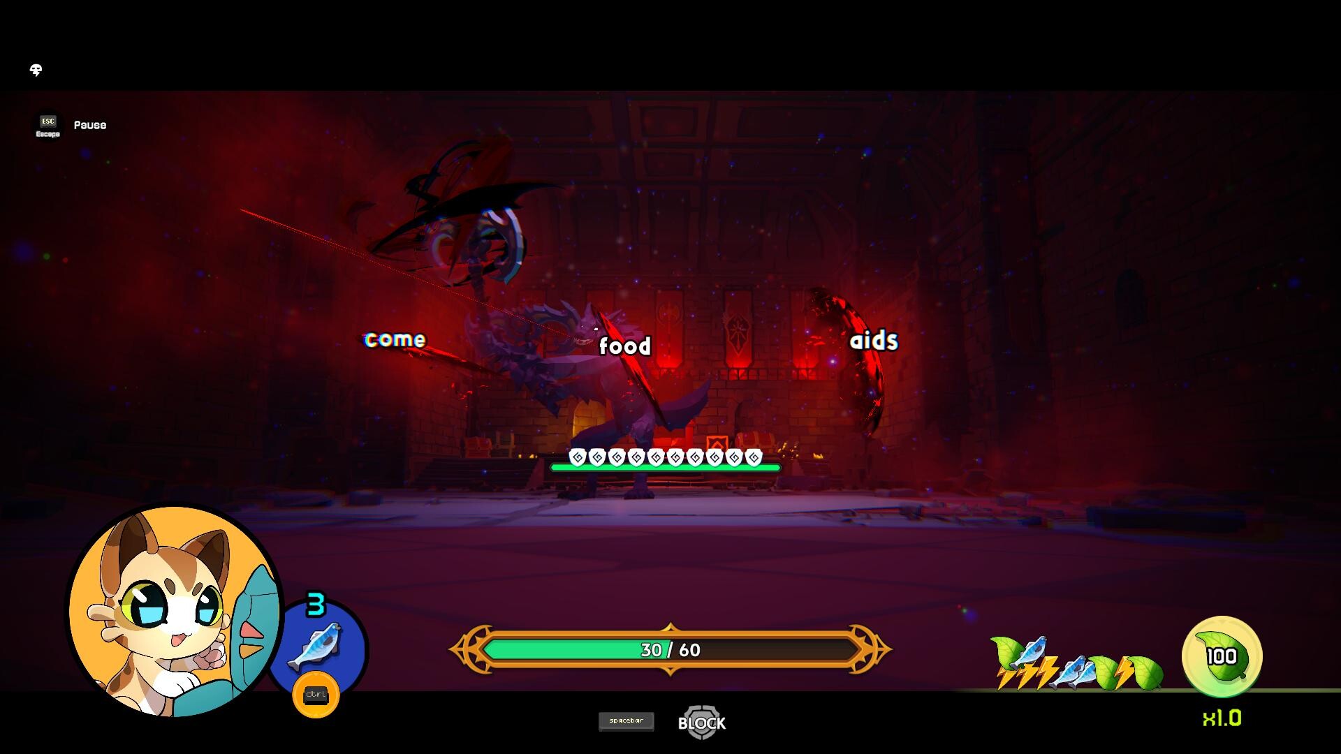 Isekat: Crushed by a Computer, My Beloved Kitten is Transported to a Fantasy World where its Typing Skills Save the Kingdom! screenshot #13