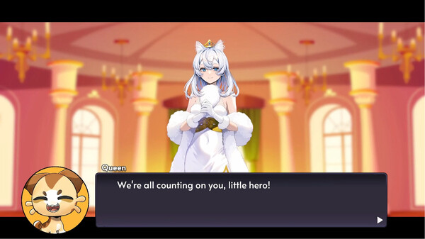 Isekat: Crushed by a Computer, My Beloved Kitten is Transported to a Fantasy World where its Typing Skills Save the Kingdom! screenshot 5