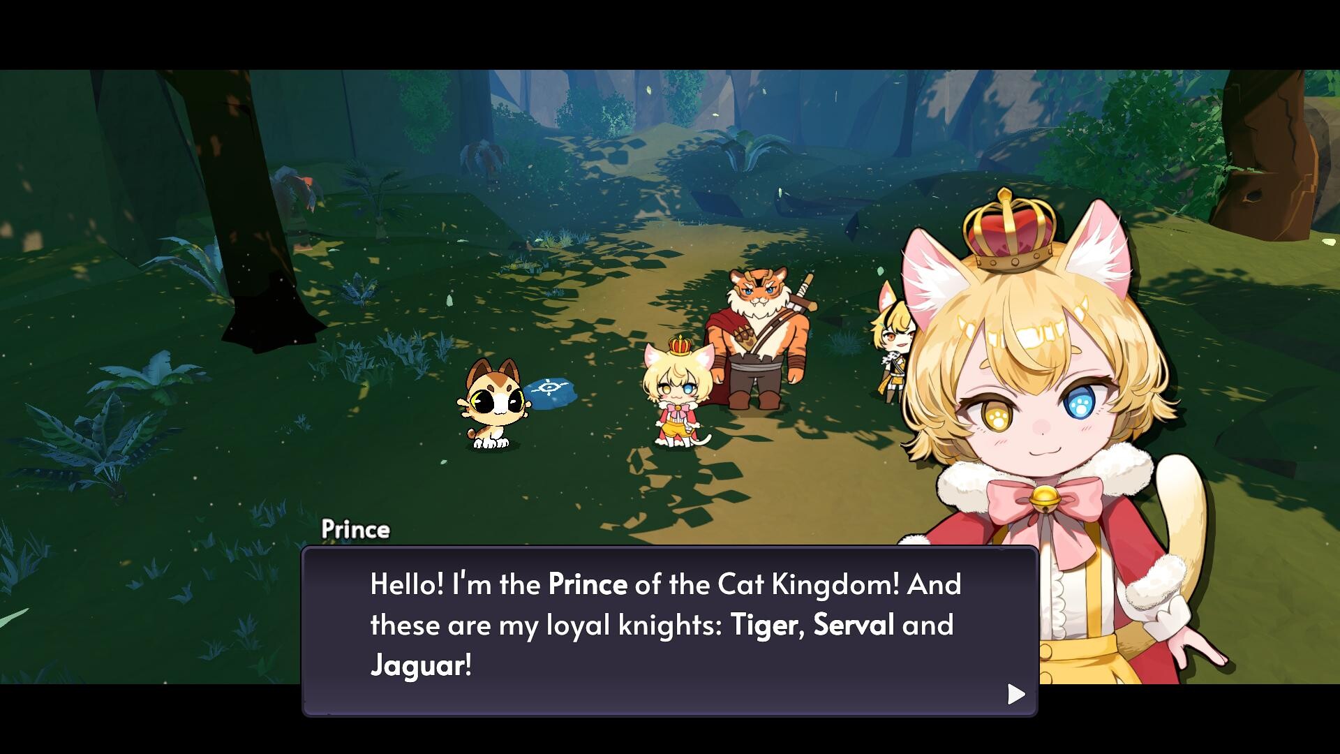 Isekat: Crushed by a Computer, My Beloved Kitten is Transported to a Fantasy World where its Typing Skills Save the Kingdom! screenshot #19