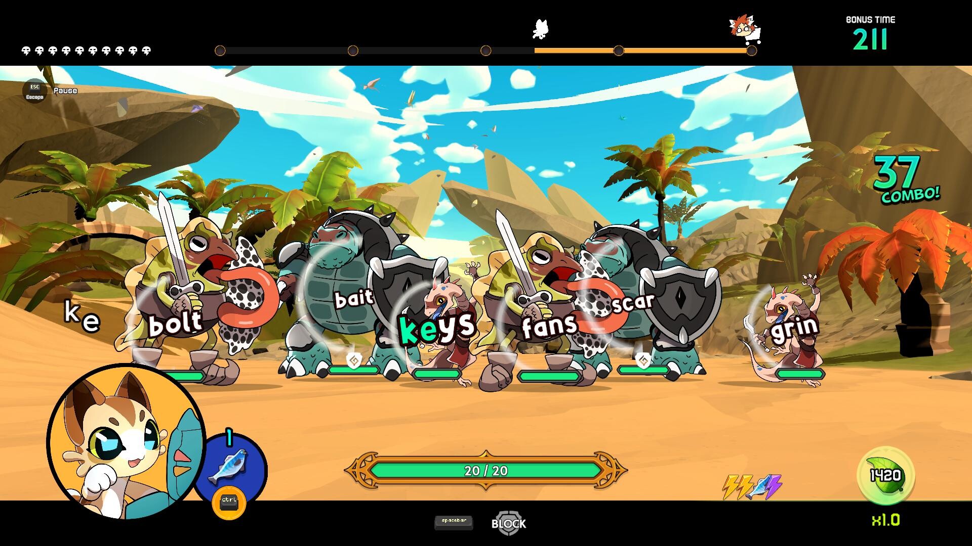 Isekat: Crushed by a Computer, My Beloved Kitten is Transported to a Fantasy World where its Typing Skills Save the Kingdom! screenshot #2