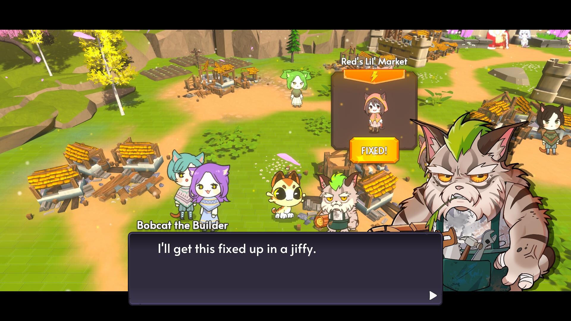 Isekat: Crushed by a Computer, My Beloved Kitten is Transported to a Fantasy World where its Typing Skills Save the Kingdom! screenshot #14