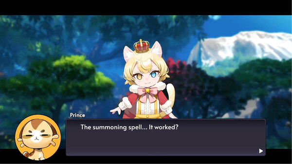 Isekat: Crushed by a Computer, My Beloved Kitten is Transported to a Fantasy World where its Typing Skills Save the Kingdom! screenshot 4