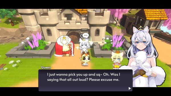 Isekat: Crushed by a Computer, My Beloved Kitten is Transported to a Fantasy World where its Typing Skills Save the Kingdom!