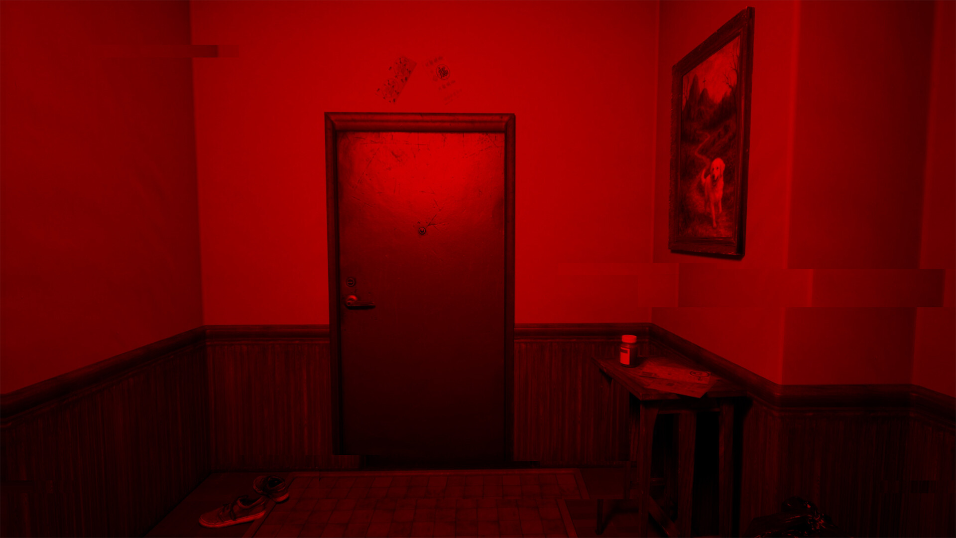 #3. Who's at the door? Demo (Steam) 由: SKONEC Entertainment