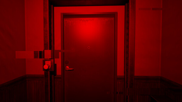 Скриншот из Who's at the door? Demo