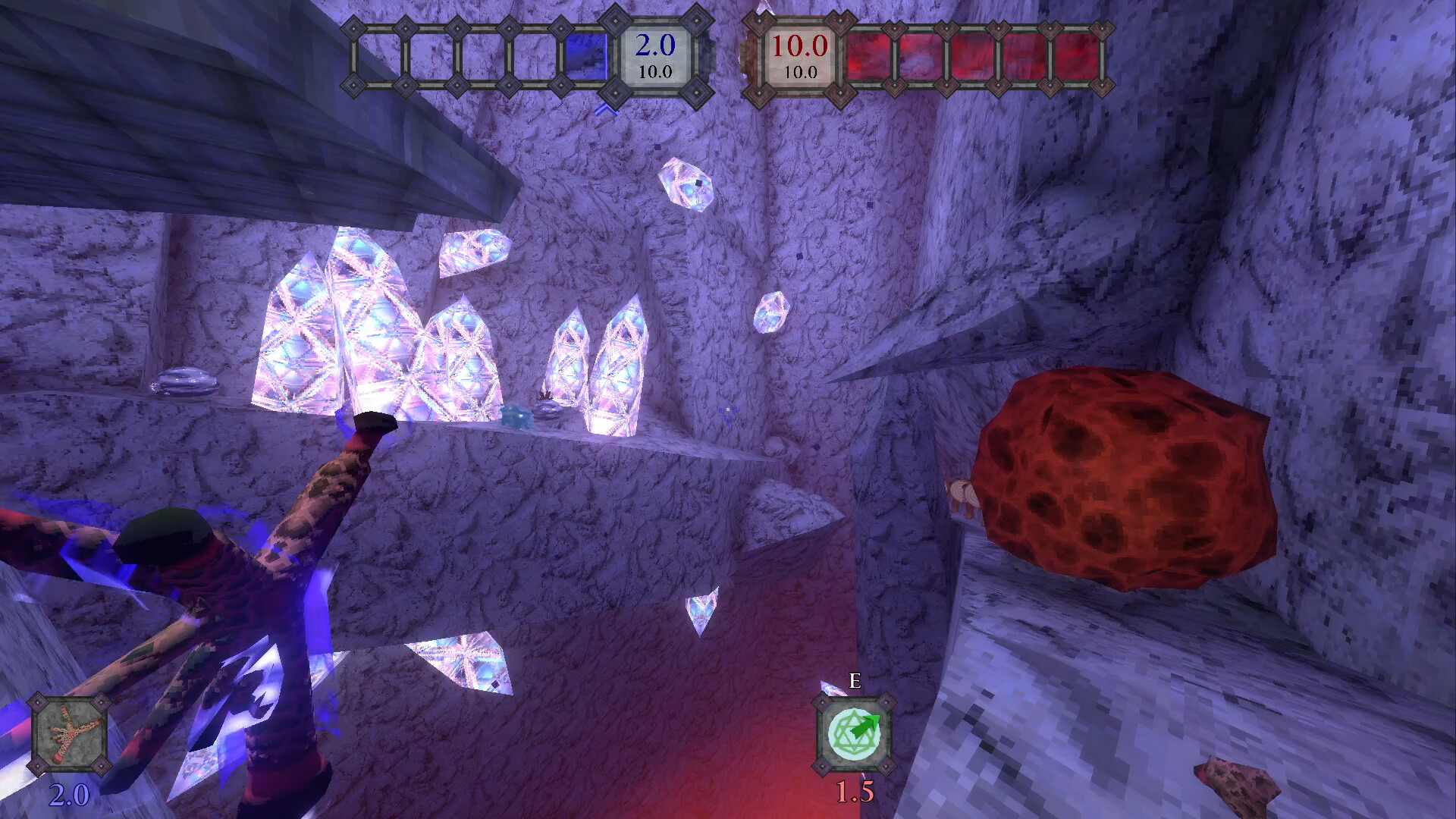 Deiity (Under Ice) screenshot #1