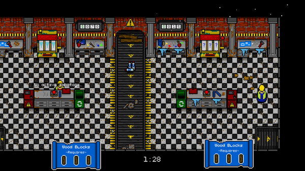 Matter of Factory: Junk & Chaos screenshot 1