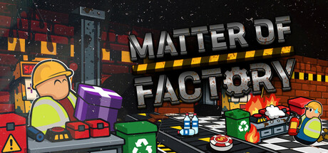 Matter of Factory cover art