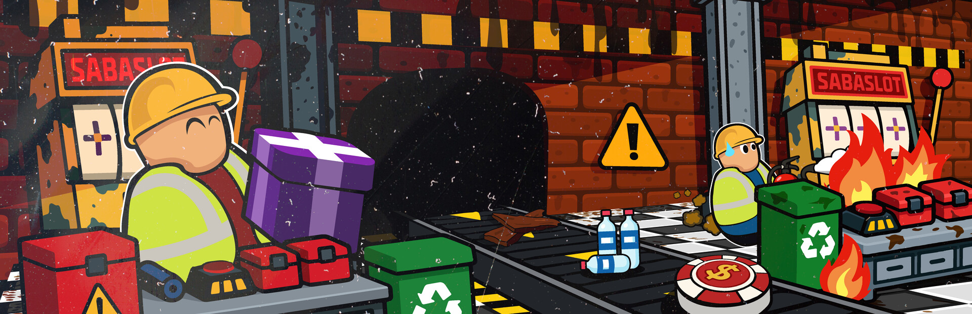 Matter of Factory: Junk & Chaos