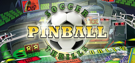 Soccer Pinball Thrills Cover Image
