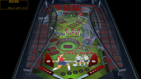 Soccer Pinball Thrills