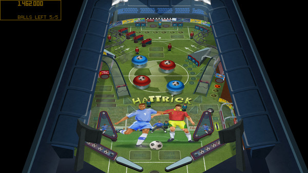 Soccer Pinball Thrills